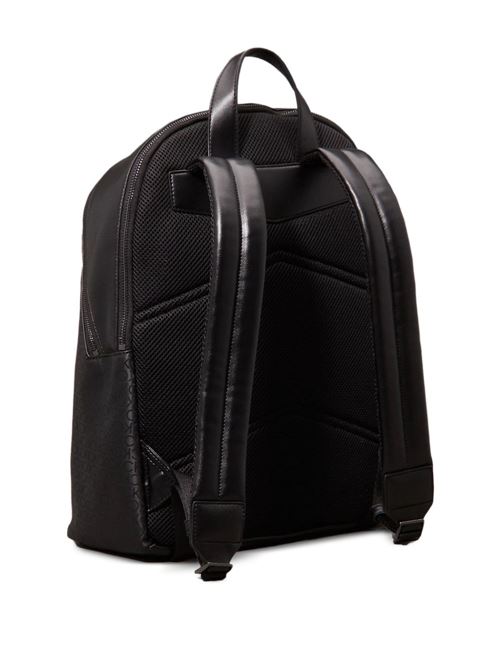 Zaino uomo nero con monogramma Calvin Klein | K50K5129590GK